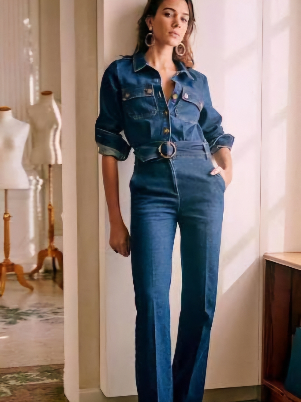 Combinaison Brooklyn (Denim)